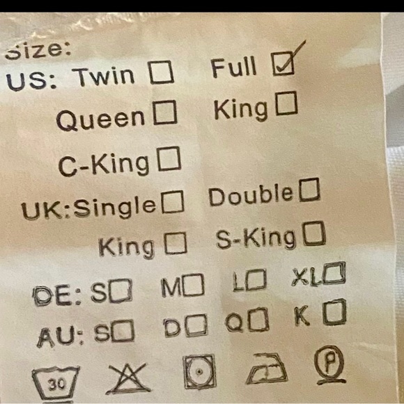 DUVET COVER BLACK AND WHITE CHECKERED PATTERN - Picture 7 of 9